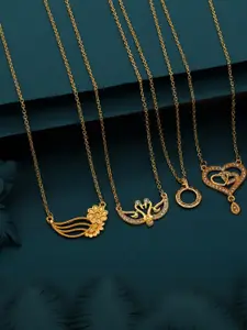 Anouk Gold-Plated Brass  Necklace