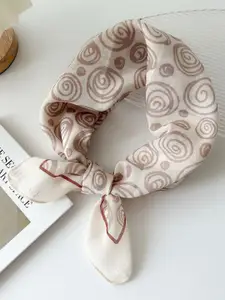 QUECY Women Printed Scarf