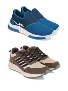 PENNEN Men Non-Marking Running Sports Shoes