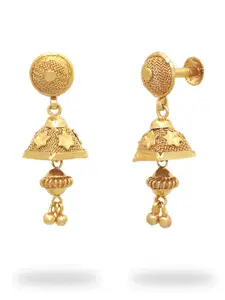 Luv Fashion Women Gold Earrings