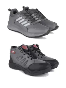 PENNEN Men Non-Marking Running Sports Shoes