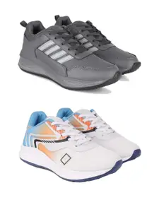 DRACKFOOT Men Non-Marking Running Sports Shoes