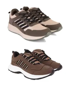 DRACKFOOT Men Non-Marking Running Sports Shoes