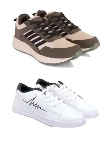 PENNEN Men Non-Marking Running Sports Shoes