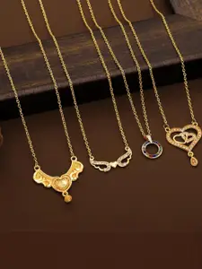 Anouk Gold-Plated Brass  Necklace