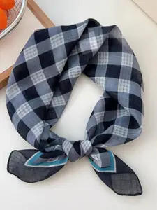 QUECY Women Checked Scarf