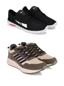 PENNEN Men Non-Marking Running Sports Shoes