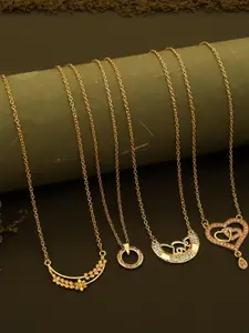 Anouk Gold-Plated Brass  Necklace