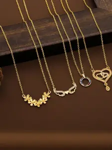 Anouk Gold-Plated Brass  Necklace