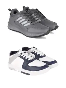 PENNEN Men Non-Marking Running Sports Shoes