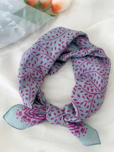 QUECY Women Printed Scarf