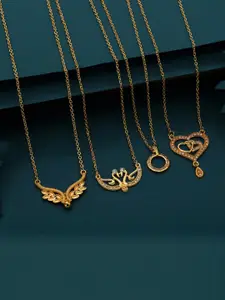 Anouk Gold-Plated Brass  Necklace