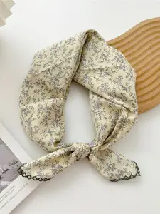 QUECY Women Printed Scarf