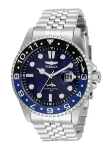 Invicta pro diver Men Round Dial & Bracelet Style Straps Analogue Watch 35130