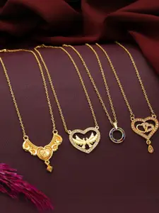 Anouk Gold-Plated Brass  Necklace