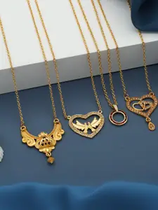 Anouk Gold-Plated Brass  Necklace