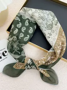 QUECY Women Printed Scarf