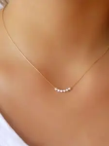 Anouk Gold-Plated Brass  Necklace