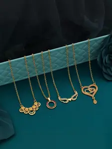 Anouk Gold-Plated Brass  Necklace