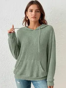 bebe Women Hooded Sweatshirt