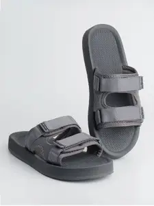 NoStrain Men Velcro Comfort Sandals