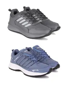 PENNEN Men Non-Marking Running Sports Shoes