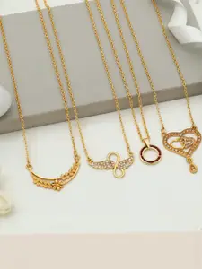 Anouk Gold-Plated Brass  Necklace