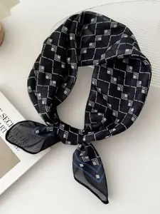 QUECY Women Printed Scarf