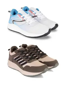 PENNEN Men Non-Marking Running Sports Shoes