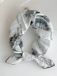 QUECY Women Printed Scarf