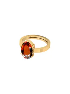 Barmunda gems Brown Brass  Finger Ring