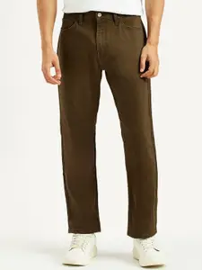 Levis Men Tapered Fit Clean Look No Fade Cotton Jeans