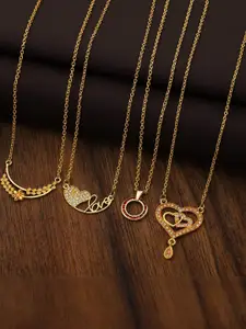 Anouk Gold-Plated Brass  Necklace