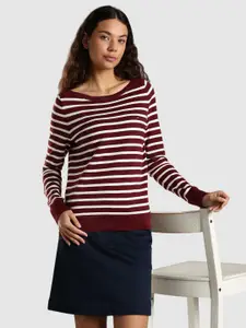 Tommy Hilfiger Women Striped Pullover