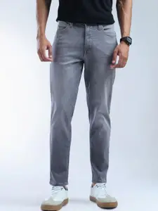 Flying Machine Men Cotton Slim Fit Mid-Rise Light Fade Jeans