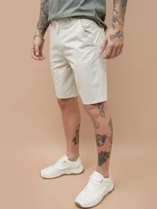 Fame Forever by Lifestyle Men Solid Mid-Rise Cotton Regular Shorts