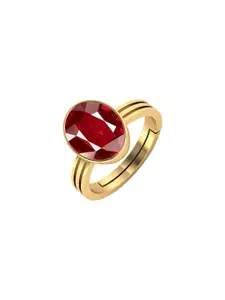 Barmunda gems Red Brass  Finger Ring