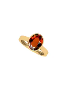 Barmunda gems Brown Brass  Finger Ring