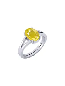 Barmunda gems Yellow Brass  Finger Ring