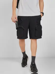 Street 808 by Pantaloons Men Relaxed Fit Cargo Shorts