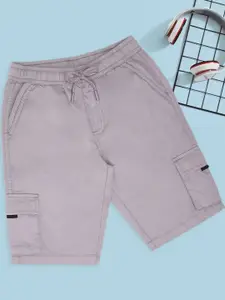 Pantaloons Junior Boys Regular Fit Cotton Cargo Shorts