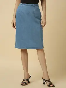 Allen Solly Woman Knee-Length Midi Skirt