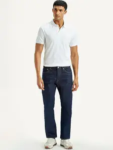 Levis Men Slim Fit Mid-Rise Jeans