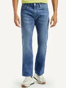 Levis Men Bootcut Mid-Rise No Fade Jeans