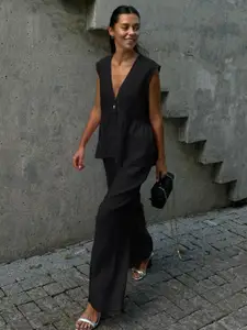 MIAKEE Top & Palazzos Co-Ord Set