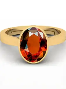 Barmunda gems Brown Brass  Finger Ring