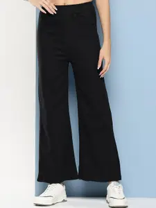 BAESD Girls Comfort Straight Fit High-Rise Stretchable Denim Jeans