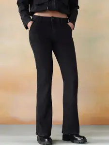 Flying Machine Women Bootcut Mid-Rise Stretchable Jeans