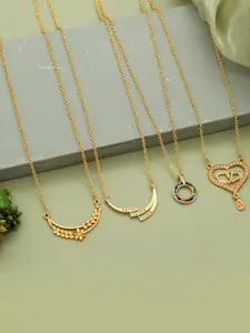 Anouk Gold-Plated Brass  Necklace