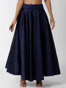 De Moza Flared Maxi Skirts